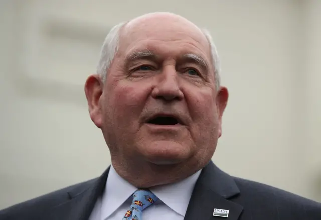 Sonny Perdue.