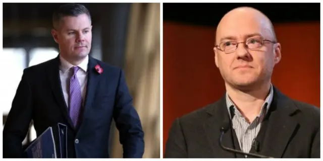 Derek Mackay and Patrick Harvie have struck a deal