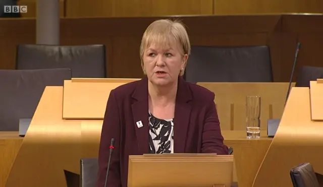 Labour MSP Johann Lamont