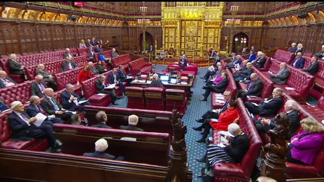 House of Lords chamber