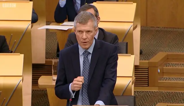 Scottish Lib Dem leader Willie Rennie