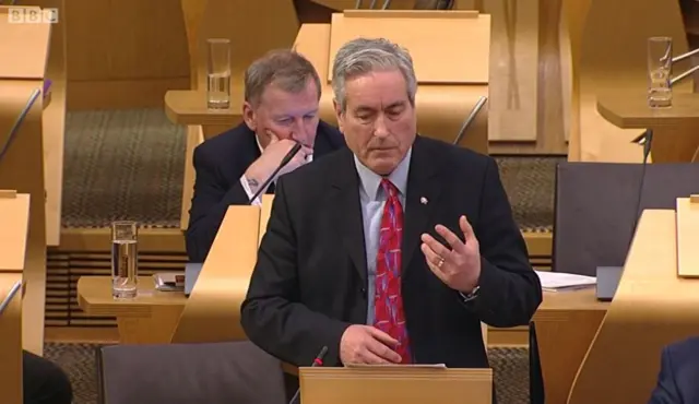 Labour MSP Iain Gray