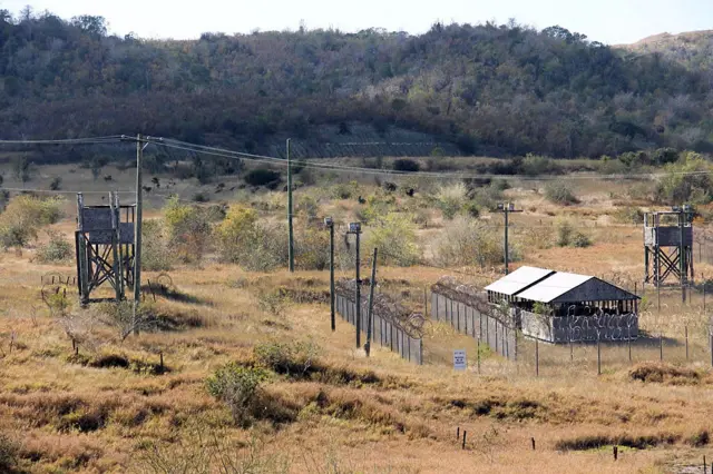 Camp X-Ray, which is closed, may now re-open on Trump's order