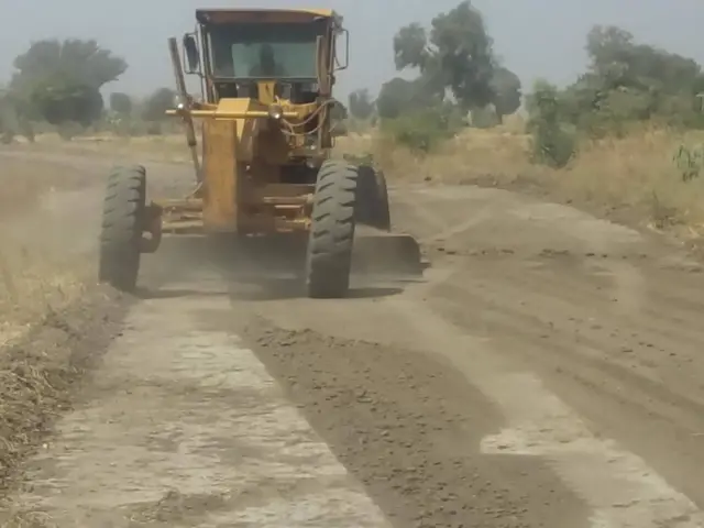 Road construction