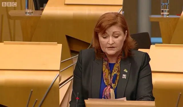 SNP MSP Emma Harper