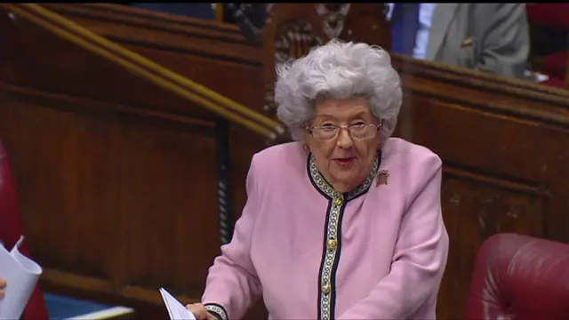 Baroness Boothroyd