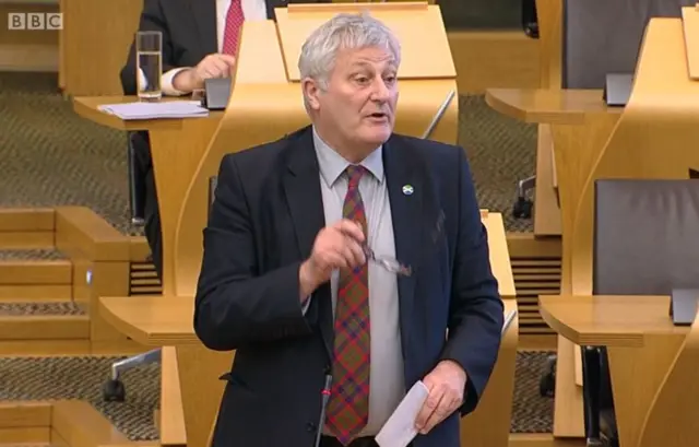 Green MSP John Finnie