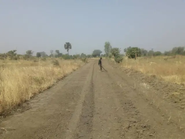 Road construction