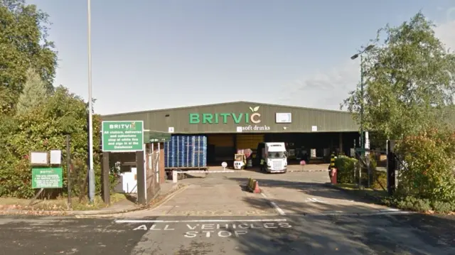 Britvic factory