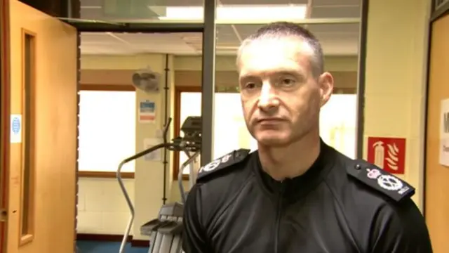 Lincolnshire Police chief constable, Bill Skelly