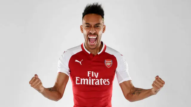 Pierre-Emerick Aubameyang