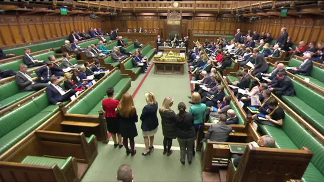 empty seats in commons