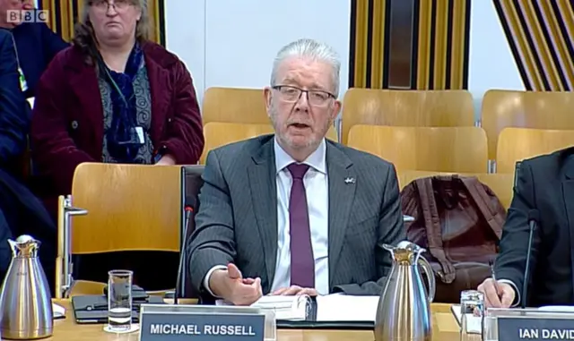 Brexit Minister Michael Russell