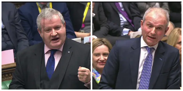 Ian Blackford and David Lidington