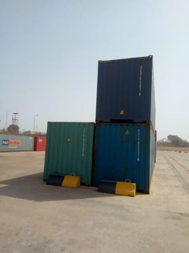 Shipping containers