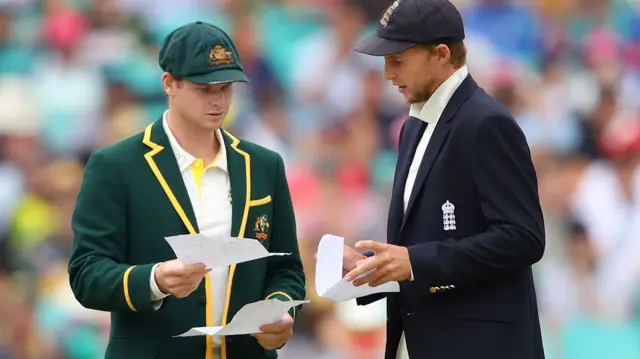 Steve Smith and Joe Root