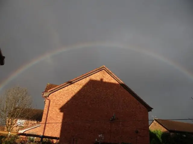 Double rainbow