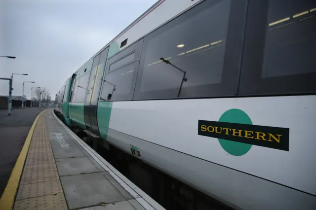 Southern train