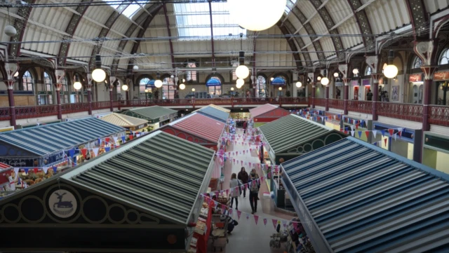 Derby Market Hall