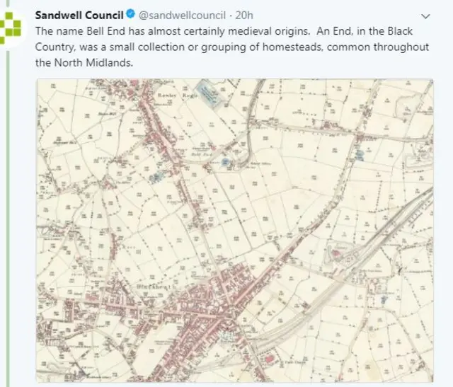 Sandwell Council tweet