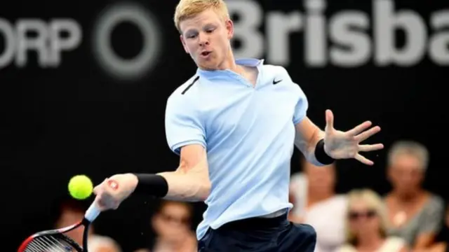 Kyle Edmund.