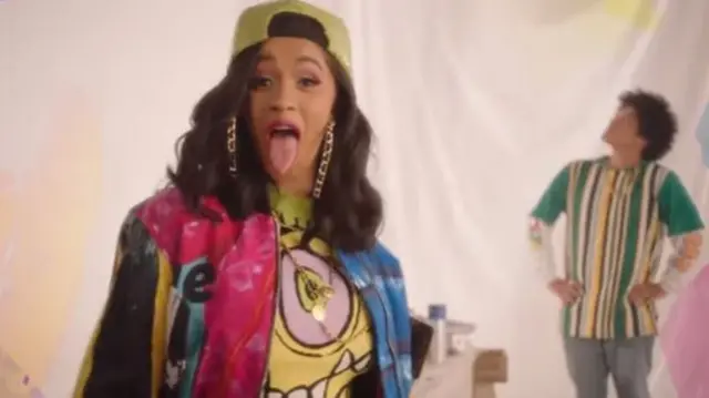 Cardi B and Bruno Mars