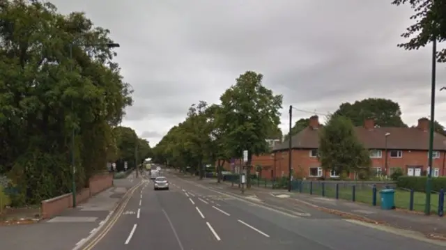 The original scheme saw two one-way lanes along Abbey Street