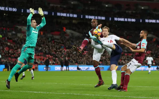 Harry Kane shot