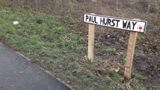 Paul Hurst Way