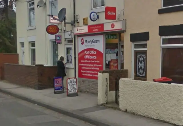 Post office in Forest Road