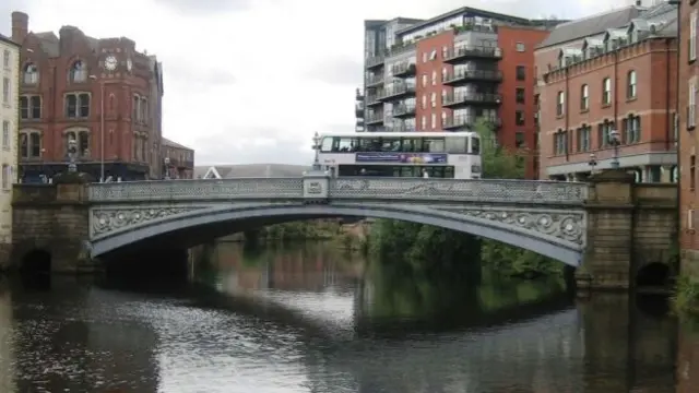 Leeds bridge