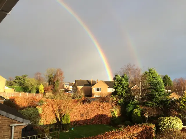 Double rainbow