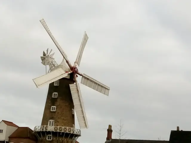 Boston windmill