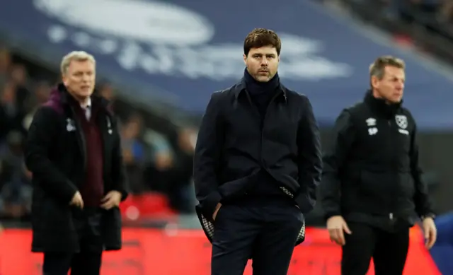 Tottenham manager Mauricio Pochettino