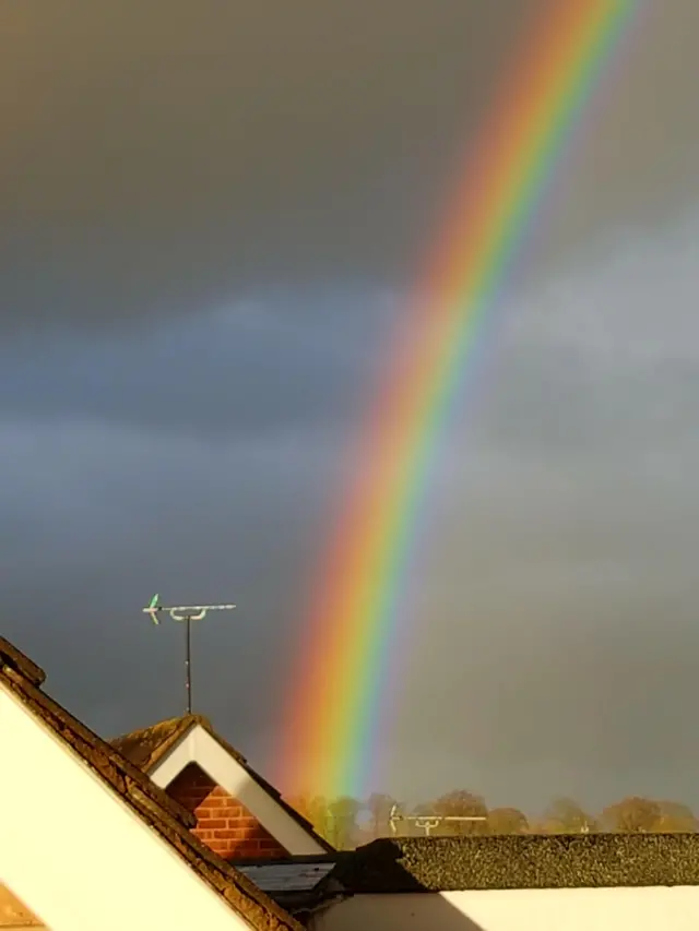 Double rainbow