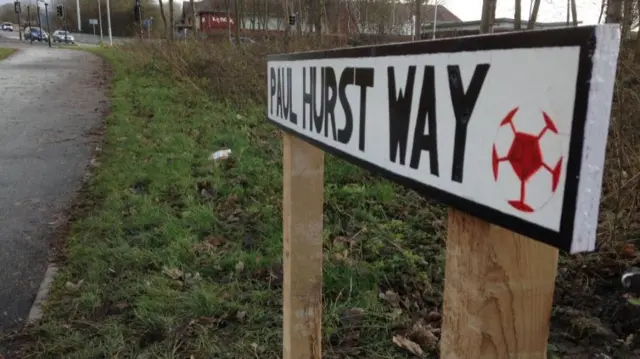 Paul Hurst Way