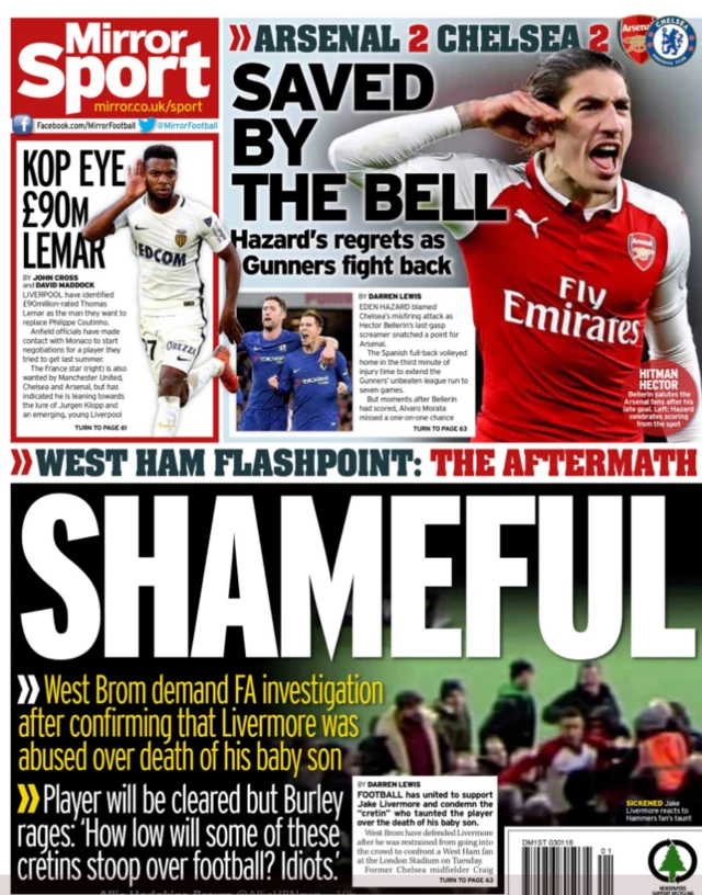 Mirror back page