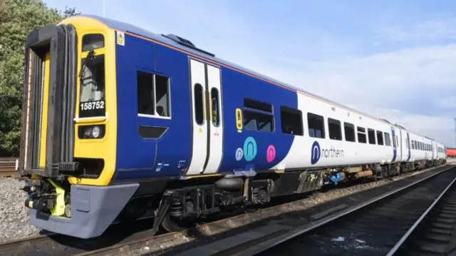 A Northern Rail train.