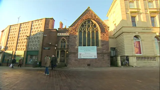 St Petroc's, Exeter