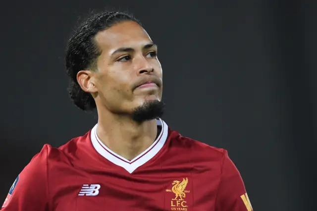 Virgil van Dijk