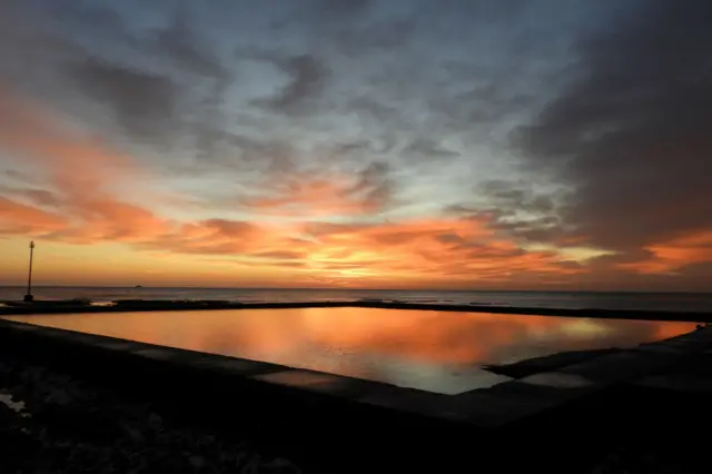 Tidal pool