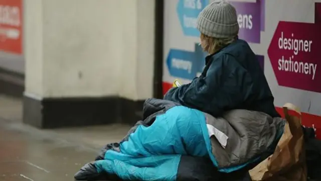 Rough sleepers