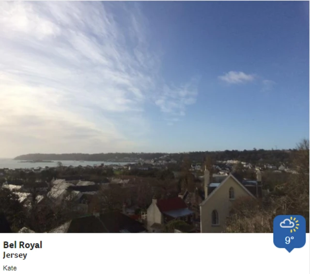 Bel Royal view in Jersey