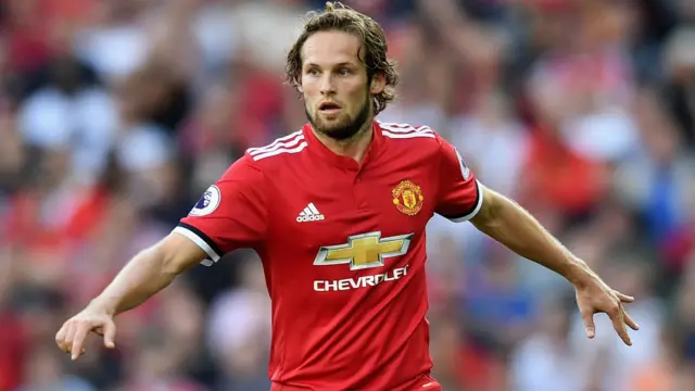 Manchester United's Daley Blind