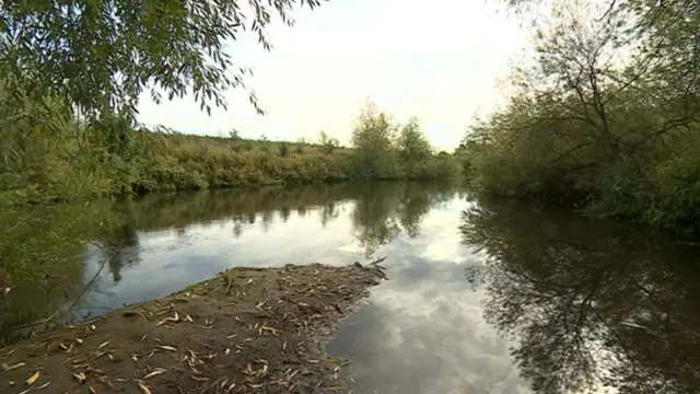 Draycott canal