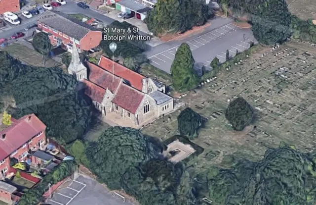 St Mary & St Botolph church, Whitton, Ipswich