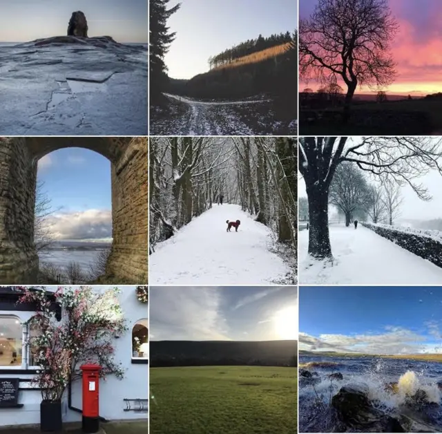 BBC Yorkshire instagram grab