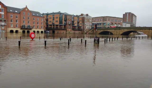 Flooded River Ouse