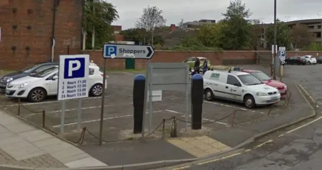 Garden Street car park