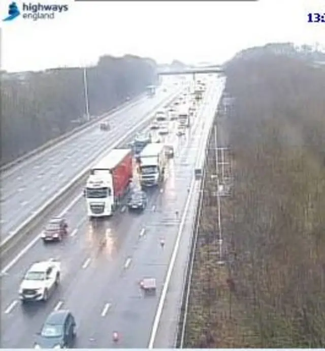 CCTV of M1